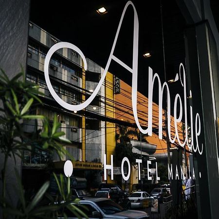 Amelie Hotel Манила Экстерьер фото