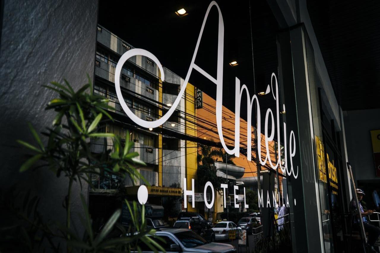 Amelie Hotel Манила Экстерьер фото