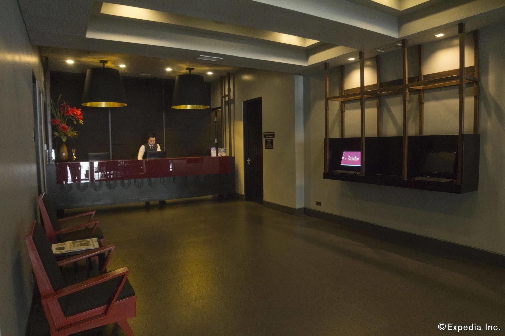 Amelie Hotel Манила Экстерьер фото