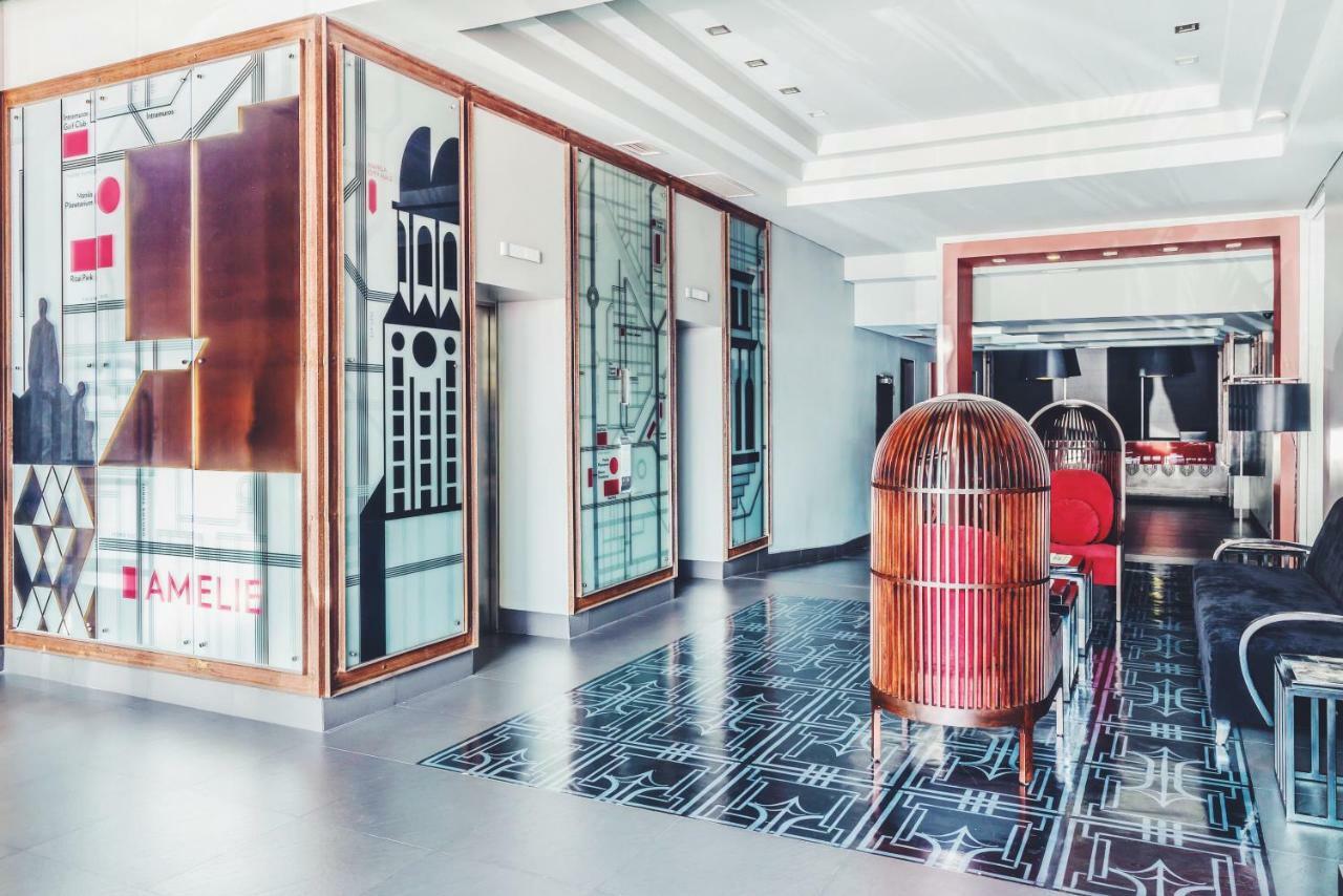 Amelie Hotel Манила Экстерьер фото